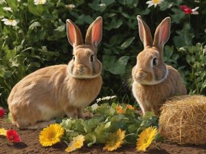 Best Foods for Rabbits Diet, Safety & Nutritional Insights with Preparation Tips