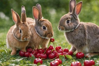 Can Rabbits Eat Cherries? Natural Diet, Safety & Nutritional Insights for Fruits