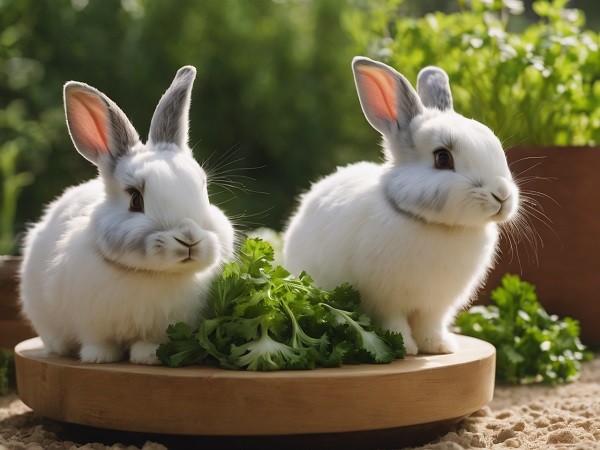 Can Rabbits Eat Cilantro/Coriander Leaves? Diet, Safety & How to ...