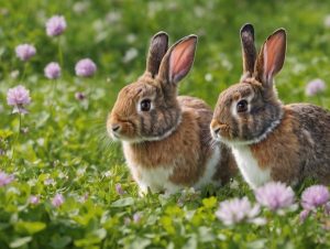 Can Rabbits Eat Clover Flowers Safety, Diet & Quantity Recommendations