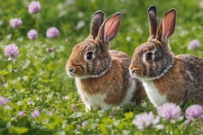 Can Rabbits Eat Clover Flowers? Safety, Diet & Quantity Recommendations