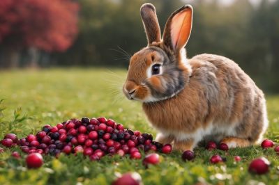 Can Rabbits Eat Cranberries? How Much Can They Eat? Nutritional Insights for Fruits