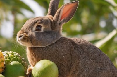 Can Rabbits Eat Feijoa Fruits (Pineapple Guava / Guavasteen)? Diet, Safety & Nutritional Guide