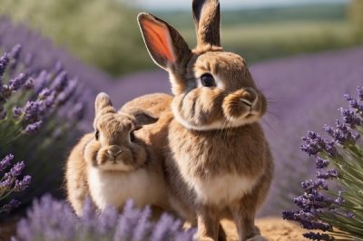 Can Rabbits Eat Lavender Flowers? Safety, Diet & Quantity Insights