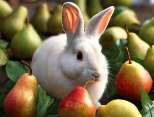 Can Rabbits Eat Pears & Are They Good For Their Health