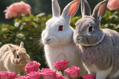 Can Rabbits Eat Rose Flowers? Nutritional Benefits, Diet & Serving Tips