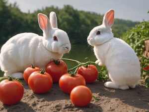 Can Rabbits Eat Tomatoes Diet, Safety & Nutritional Insights for Fruits