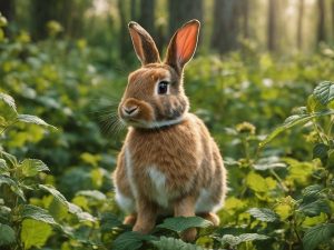 Can Rabbits Eat and Chew Blackberry Sticks? Preparation & Quantity Tips for Rabbits.