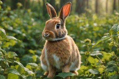 Can Rabbits Eat and Chew Blackberry Sticks?  Preparation & Quantity Tips for Rabbits.