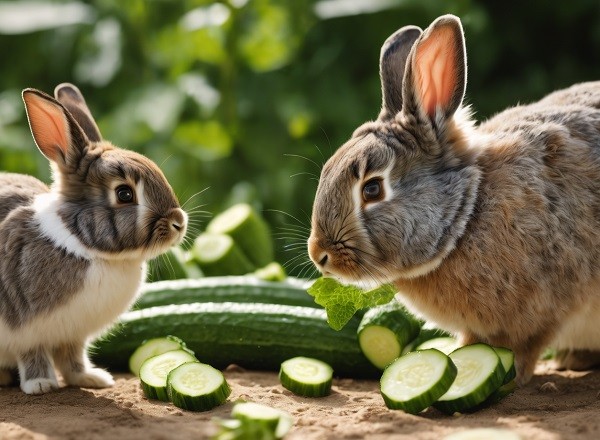 Cucumbers & Leaves for Rabbits: Dietary Insights, Safety Measures ...
