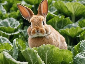 Eating Cabbage Leaves: Rabbits Health Benefits & Daily Amounts