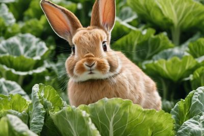 Eating Cabbage Leaves: Rabbits Health Benefits & Daily Amounts