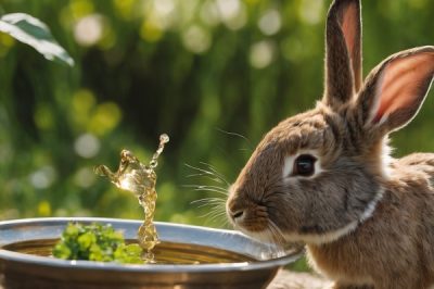 How Much Water Do Rabbits Drink: A Comprehensive Rabbit Hydration Guide & Risks of Insufficient Intake