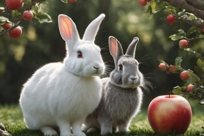 Rabbits & Apple Leaves, Twigs, Branches Benefits, Consumption Amount & How to Prepare