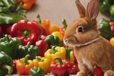 Rabbits & Bell Peppers: Green, Red & Yellow – Health Benefits Guide