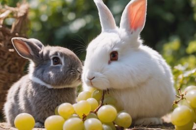 Rabbits & Grapes: Safe Quantities, Preparation Tips, Nutritional Info & Potential Hazards