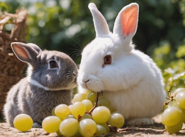Rabbits & Grapes: Safe Quantities, Preparation Tips, Nutritional Info ...