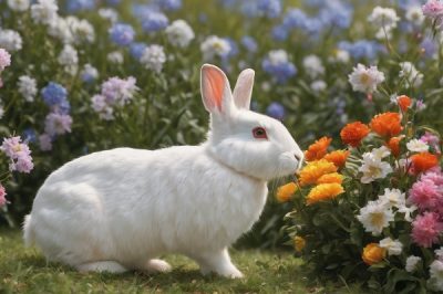 What Flowers Can Rabbits Eat? Diet, Safety, Nutritional Guide, & Preparation Quantity Tips