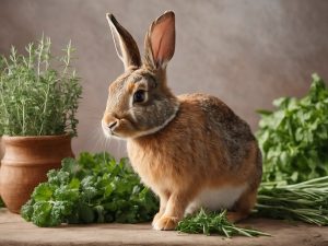 What Herbs Can Rabbits Eat Safety, Nutritional Facts & Preparation Guide