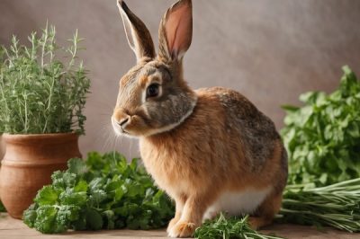 What Herbs Can Rabbits Eat? Food Safety, Nutritional Facts & Preparation Guide