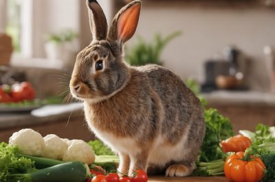 What Vegetables Can Rabbits Eat? Diet, Preparation Tips, Quantity, Safety & Nutritional Guide