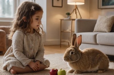 Can Rabbits Eat Apples? Natural Diet, Safety & Nutritional Insights for Fruits