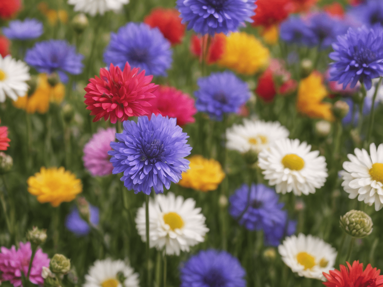 Can Rabbits Eat Bachelors Buttons Flowers? Safety, Diet & Quantity