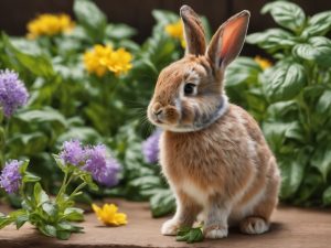 Can Rabbits Eat Basil Flowers? Safety, Diet & Quantity Insights