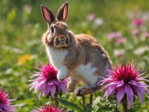 Can Rabbits Eat Bee Balm Flowers? Nutritional Benefits, Diet & Serving Tips