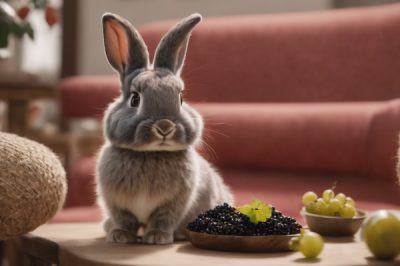 Can Rabbits Eat Blackcurrants? How Much Can They Eat? Nutritional Guide for Fruits