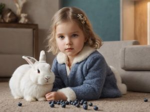 Can Rabbits Eat Blueberries? Natural Diet, Safety & Nutritional Insights for Fruits