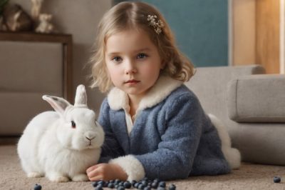 Can Rabbits Eat Blueberries? Natural Diet, Safety & Nutritional Insights for Fruits