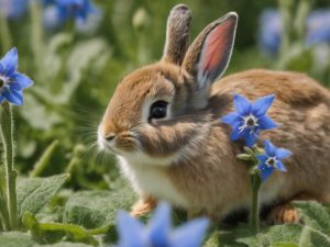 Can Rabbits Eat Borage Flowers? Safety, Diet & Quantity Recommendations