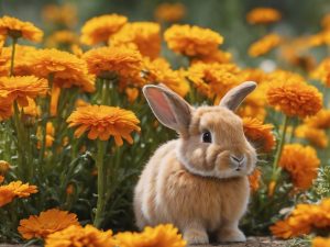 Can Rabbits Eat Calendula Flowers? Preparation, Nutritional & Diet Guide