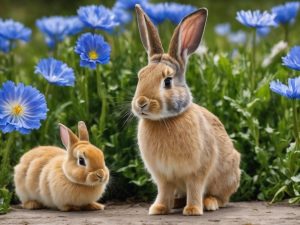 Can Rabbits Eat Chicory Flowers? Nutritional, Safety & Preparation Guide