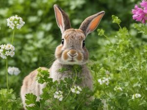 Can Rabbits Eat Cilantro Flowers? Nutritional Benefits, Diet & Serving Tips