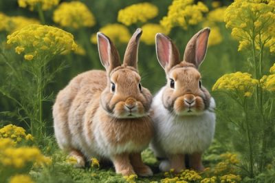 Can Rabbits Eat Dill Flowers? Safety, Diet & Quantity Recommendations