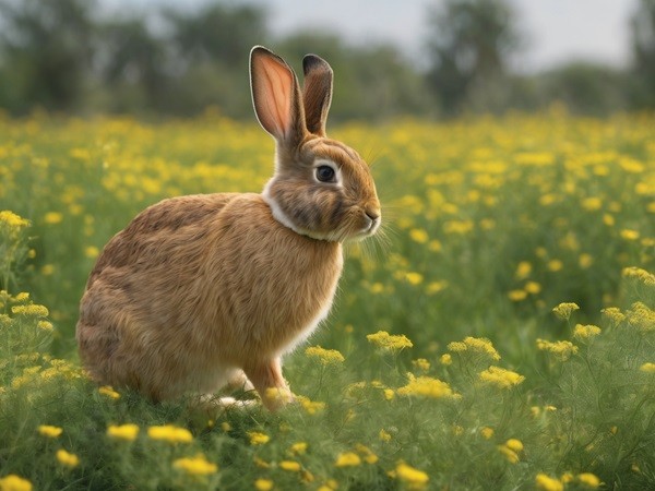 Can Rabbits Eat Fennel Flowers? Nutritional Benefits, Diet & Serving Tips