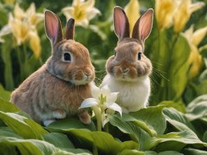 Can Rabbits Eat Hosta Flowers? Safety, Diet & Quantity Recommendations