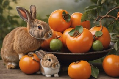 Can Rabbits Eat Persimmons? Diet, Safety & Nutritional Insights for Fruits