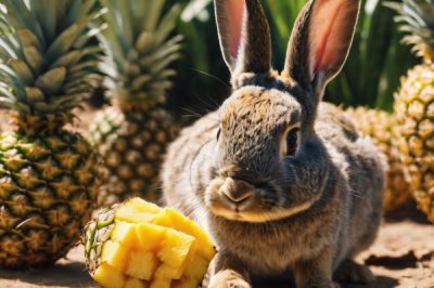 Can Rabbits Eat Pineapples? Natural Diet, Safety & Nutritional Guide for Fruits