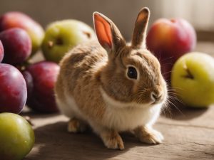 Can Rabbits Eat Plums Natural Diet, Safety & Nutritional Insights for Fruits