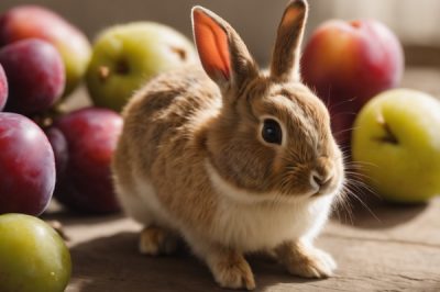 Can Rabbits Eat Plums? Natural Diet, Safety & Nutritional Insights for Fruits