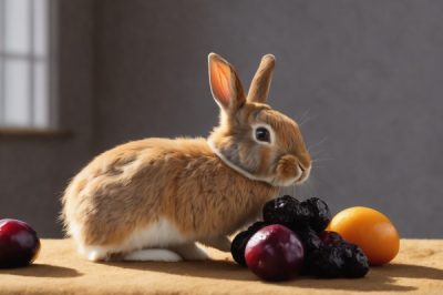 Can Rabbits Eat Prunes (Dried Plums)? Diet, Safety & Nutritional Guide for Fruits