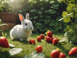 Can Rabbits Eat Strawberries Diet, Safety & Nutritional Insights for Fruits