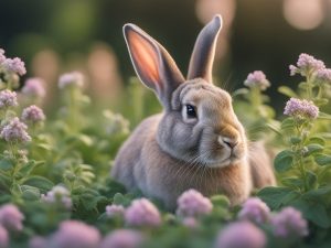 Can Rabbits Eat Sweet Marjoram <span class=