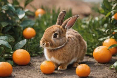 Can Rabbits Eat Tangerines? How Much Can They Eat? Nutritional Guide for Fruits