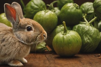 Can Rabbits Eat Tomatillos? Diet, Safety & Nutritional Insights for Fruits