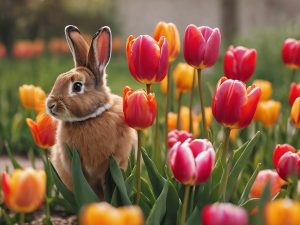 Can Rabbits Eat Tulip <span class=