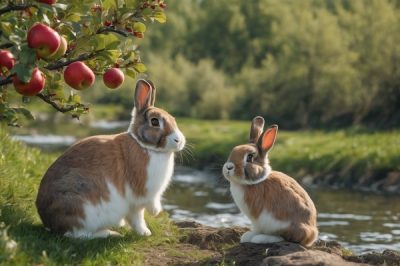 Can Rabbits Eat and Chew Apple Wood? Safety & Nutritional Guide for Apple Wood in Rabbit Diet.